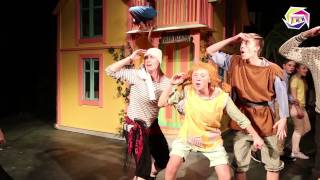 Fyllingsdalen Teater  Pippi Langstrømpe [upl. by Kremer715]