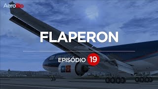 O QUE É UM FLAPERON  EP 19 [upl. by Metabel]