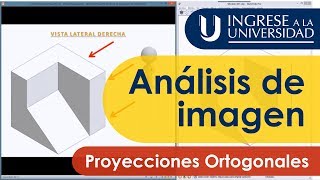 Análisis de Imagen Proyecciones Ortogonales Examen Universidad Nacional [upl. by Amorette734]