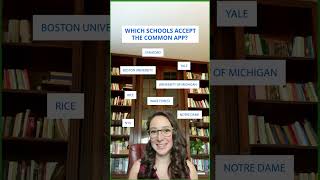 Which Schools Accept The Common App  Kaplan College Prep [upl. by Uos159]