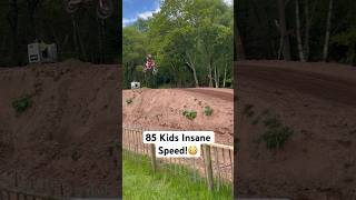 85 Kids Have CRAZY Speed😳🏁 dirtbike ktm mx motocross shorts [upl. by Jaquenetta107]