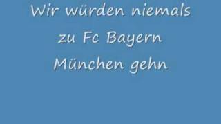 Toten Hosen Nie zum Fc Bayern München gehn Mit Text [upl. by Ennaeiluj]