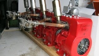 4 Cylinder Briggs Go then Blow [upl. by Atileda]