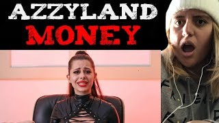 Azzyland  Money Official Music Video Reaction [upl. by Jeminah]