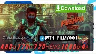 Pushpa 2 Full Movie Download In Hindi  Pushpa 2 Movie Download Link  How To Download Pushpa 2 [upl. by Amilas]