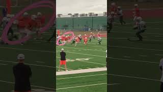 Jay Squillante QB 8th Grade game 1 highlights middleschoolfootball springbranchisd [upl. by Immas175]