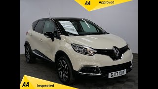 Renault Capture Dynamique S Nav [upl. by Weihs]