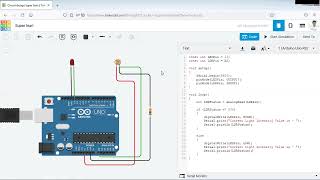 LDR Sensor amp Arduino using Tinkercad [upl. by Ratep]