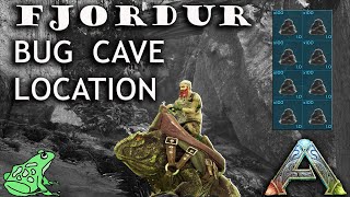 Fjordur Bug Cave Location  Where to Get Cementing Paste and Chitin on Fjordur [upl. by Peta]