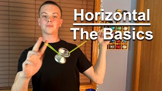 Horizontal Yoyo  Throw Mount Catch [upl. by Sewell303]