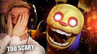 This FNAF game got so scary I physically SHUT DOWN [upl. by Atteuqnas416]