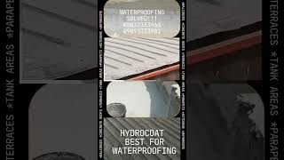 HYDROCOAT ELASTOMERIC MEMBRANE BEST WATERPROOFING SOLUTION [upl. by Vogel506]