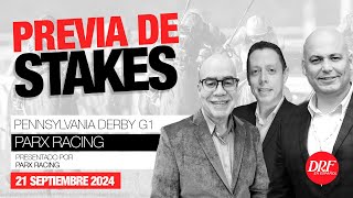 Previa de Stakes Pennsylvania Derby G1 2024  Septiembre 21  Parx Racing [upl. by Atikihs495]