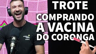 TENTANDO COMPRAR A VACINA DO CORONGA NA FARMÁCIA KKKKKK [upl. by Bellda]