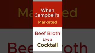 When Campbell’s soup tried to sell soup cocktails in the 1960s [upl. by Obrien]