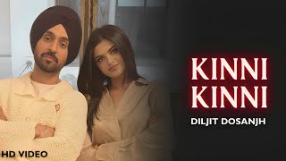 Diljit Dosanjh  Kinni Kinni Official Video Mini  Ghost  Diljit Dosanjh New Album  New Song [upl. by Eph]