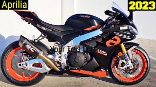 Aprilia 2023 Prices  Новые Мотоциклы с Ценами Часть 1 [upl. by Hamil]