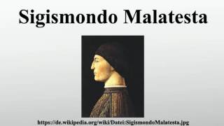 Sigismondo Malatesta [upl. by Pitts638]