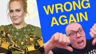 FOREVER DISAPPOINTING A 59th Grammy Awards Recap [upl. by Beghtol115]