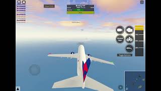 A PTFS MOVIE mid air collision at Saint Barthélemy [upl. by Lechar166]