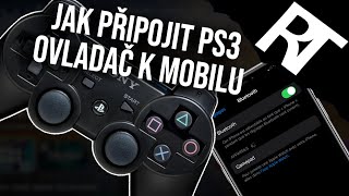 Jak připojit PS3 ovladač k mobilu  Jak připojit PS3 ovladač [upl. by Ecnerewal]