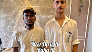 Meet Up With KaKa Ji  vlog Kaka ji chandigarh [upl. by Phil]