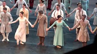 The Royal Ballet quotThe Winters Talequot First Curtain Call 22052024 [upl. by Tegirb197]