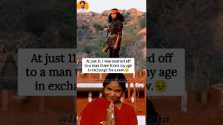 Phoolan Devi  The Bandit Queen 🌟❤️🥺 emotional lifestory respect inspiration trending [upl. by Christina]