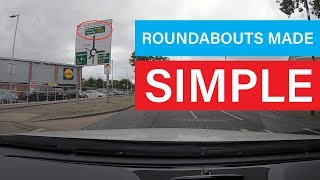 White Hart Northolt Roundabout 3rd exit from B455 to Ruislip  Southall driving test routes [upl. by Ariik244]