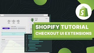 Shopify Tutorial  Creating a Checkout UI Extension 2024 [upl. by Rip]