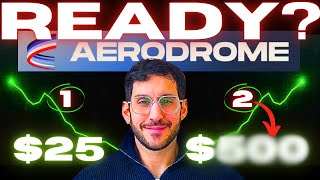 Whats Next for AERODROME is UNBELIEVABLE Aero Finance Crypto Token Price Prediction [upl. by Everick287]