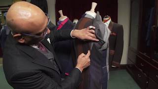 Brioni  The Tailoring Method [upl. by Kristianson405]