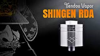 Shingen RDA By Tendou Vapor [upl. by Curley]