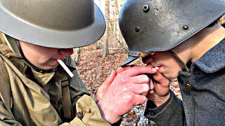 Peace on Earth WW1 Christmas Truce Short Film [upl. by Yruoc]