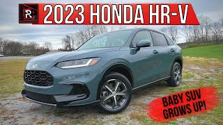 The 2023 Honda HRV EXL AWD Is An Affordably UpscaleLike Small SUV [upl. by Mellar]