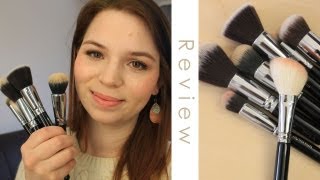 Zoeva Pinsel Review  Face Set [upl. by Chyou]