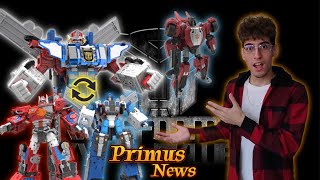 A HASLAB OMEGA PRIME AND HOW MUCH🤯👀 MORE TRANSFORMERS NEWS 🔥PrimusNews transformers [upl. by Richie44]