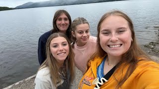 Sightseeing in Scotland The Kelpies Loch Lomond and Stirling Castle [upl. by Anavoj567]