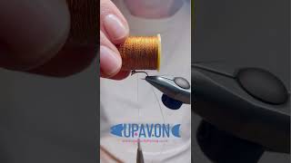 Copper Perdigon Fly Tying Tutorial  Upavon Fly Fishing flytying flyfishing [upl. by Langsdon]