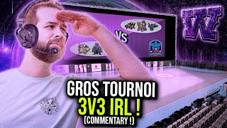 LE RETOUR DES TOURNOIS IRL APRÈS 7 ANS DE PAUSE   WANTED IRL 3v3 [upl. by Nodnerb]