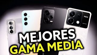 🏆 Los MEJORES CELULARES GAMA MEDIA para COMPRAR en 2024 ¡ESTOS SI SON CALIDAD PRECIO [upl. by Kennard939]