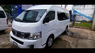 Nissan Urvan nv350 modelo 2014 [upl. by Prochora]