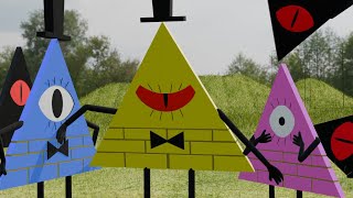 Bill Cipher sad story  Gravity Falls [upl. by Ahsram]