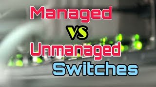 Managed vs Unmanaged Switch  Which Switch is Better in Hindi [upl. by Ymer754]