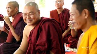 Sayadaw U Thu Mingala Phuket Visit [upl. by Mian754]