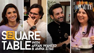 The Square Table With Affan Waheed amp Amna Ilyas  Ep 2  Mastaani [upl. by Orlando840]