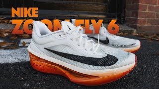 Nike Zoom Fly 6  Full Review [upl. by Cutlip275]