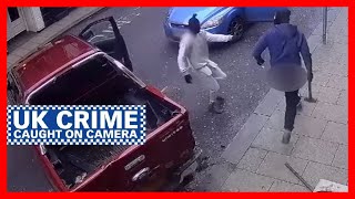 Ramraid gangs steal millions in shocking heists  UK Crime Caught on Camera [upl. by Costanzia741]