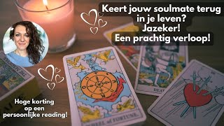 Keert jouw soulmate terug in je leven Jazeker Een prachtig verloop  Augustus 2024  Tarot [upl. by Drogin609]