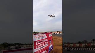 Air india flight takeoffTrichy Airport Air India expressB738 [upl. by Arekahs393]